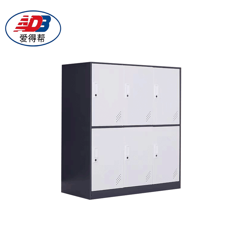 爱得帮分格储物柜 1200*480*1000mm 组高清大图