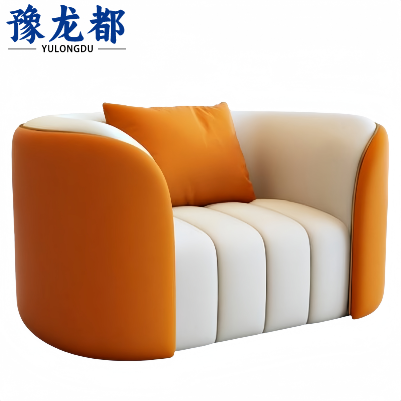 豫龙都 沙发 单人位 张高清大图