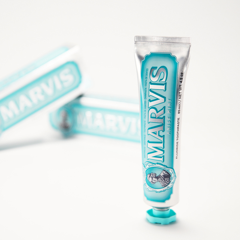 MARVIS玛尔仕茴香薄荷牙膏85ml+85ml+85ml