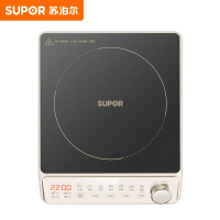 苏泊尔(SUPOR)家用电陶炉智能多功能大功率炒菜火锅防干烧双环独立加热2200W大火力C22-CS51