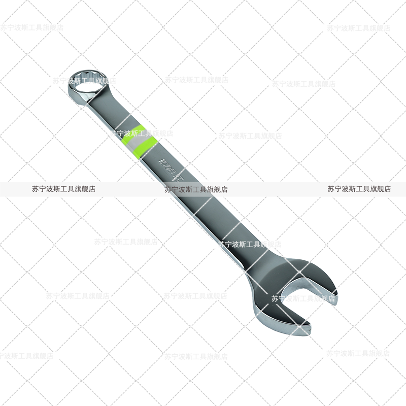 波斯(BOSI) 荧光系列精品两用扳手 34mm 把高清大图