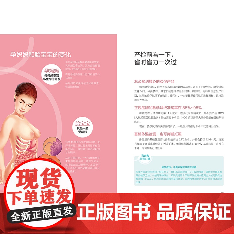 生活-协和专家+协和妈妈圈干货分享:孕产大全马良坤 一本书让你怀孕不焦虑分娩不紧张产后恢复快怀孕孕产胎教育儿协和专家高清大图