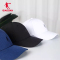 乔丹帽子男女同款夏季舒适透气运动帽鸭舌帽男黑色运动配饰运动帽 EVA31221501-1/顶