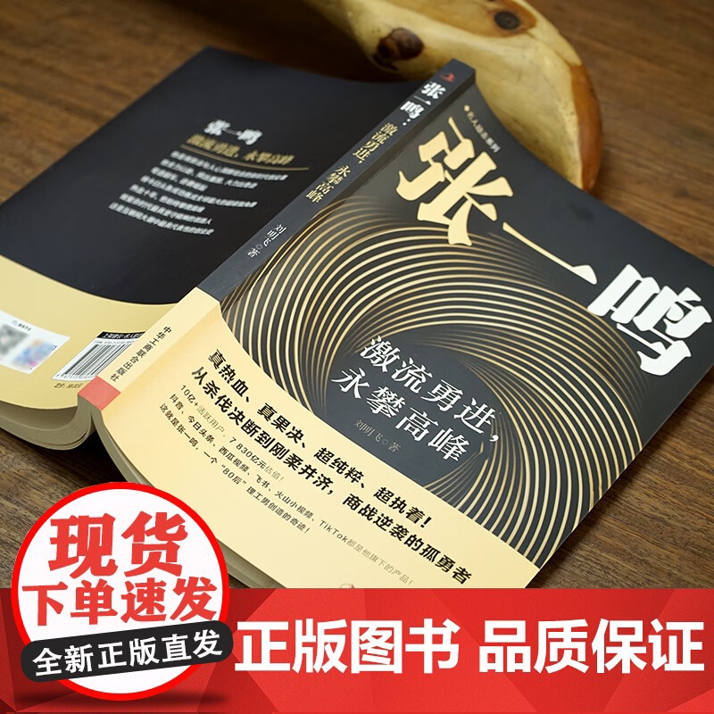 激流勇进,永攀高峰 从杀伐决断到刚柔并济 商战逆袭的孤勇者 抖音今日头条创始人中国商业大佬人物传记类创业励志书籍高清大图