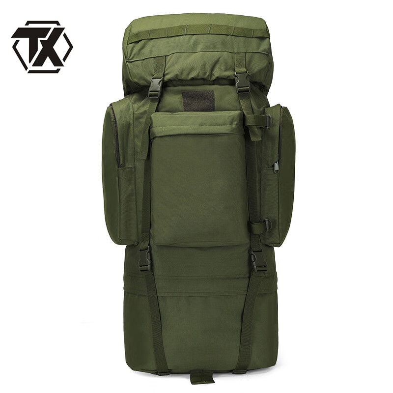 铁迅 大容量登山包户外徒步背囊双肩背包 H8 个