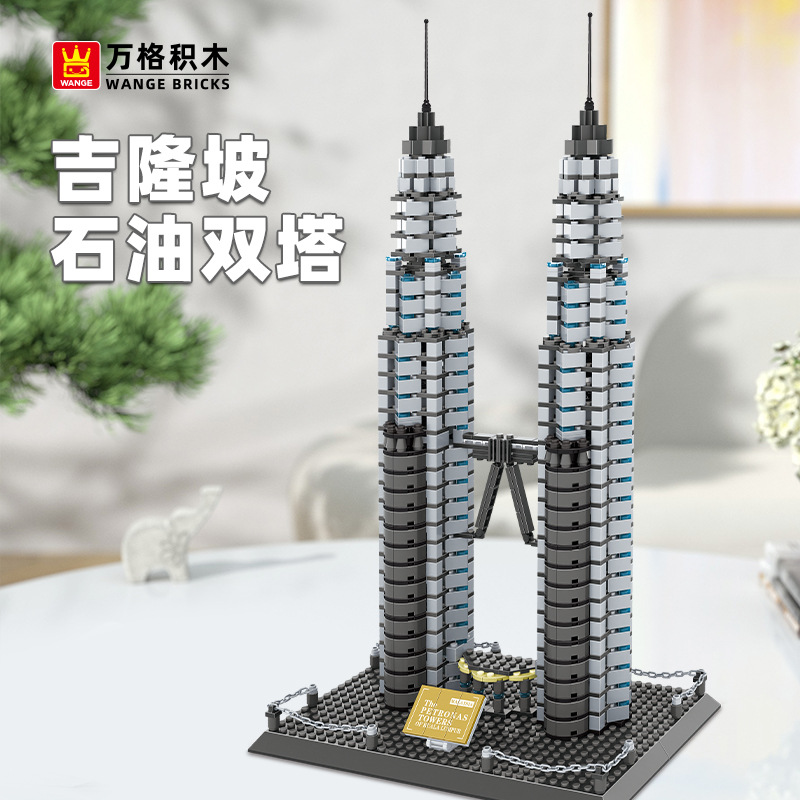万格 马来西亚吉隆坡石油双塔/Petronas Twin Towers-Kuala Lumpur,Malaysia高清大图