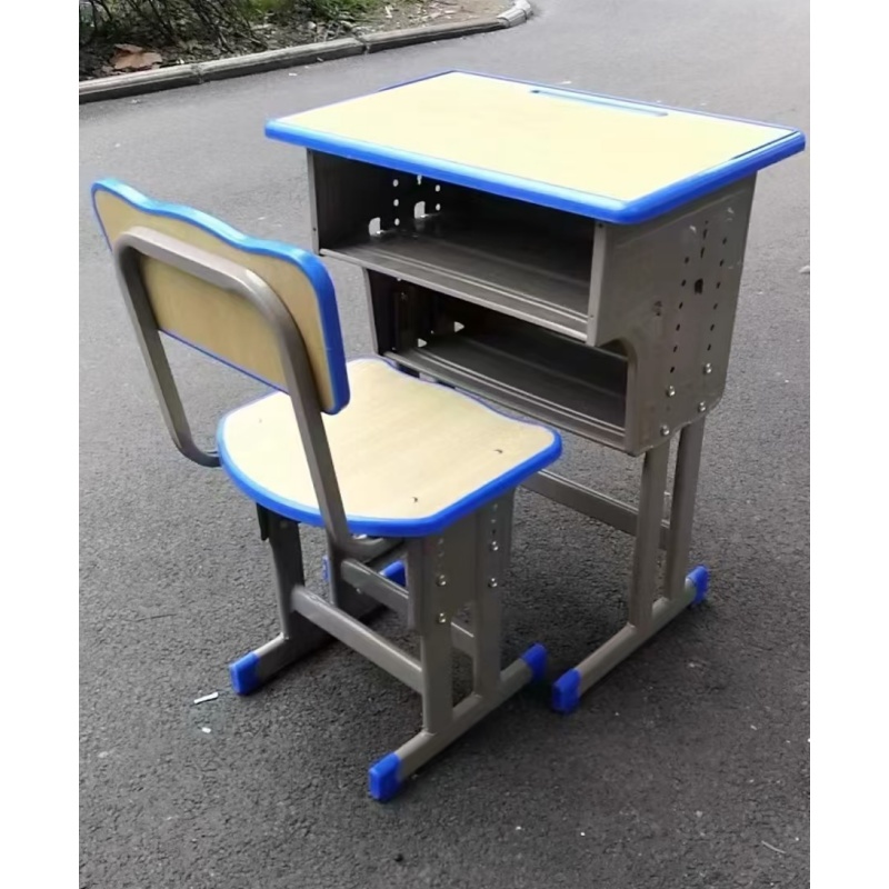 首指(SZ)双斗升降课桌椅/SZ-KZ013高清大图