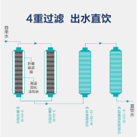安吉尔商用开水器全自动电热直饮机办公室学校工厂开水机不锈钢净化加热一体AHR26-5030K1Y