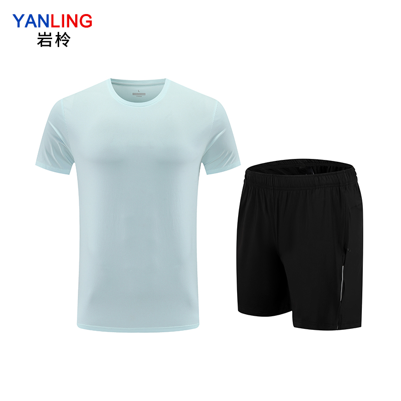 岩柃 运动套装 25YYDTZ061高清大图