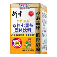 衍生金装爱童双料七星茶固体饮料