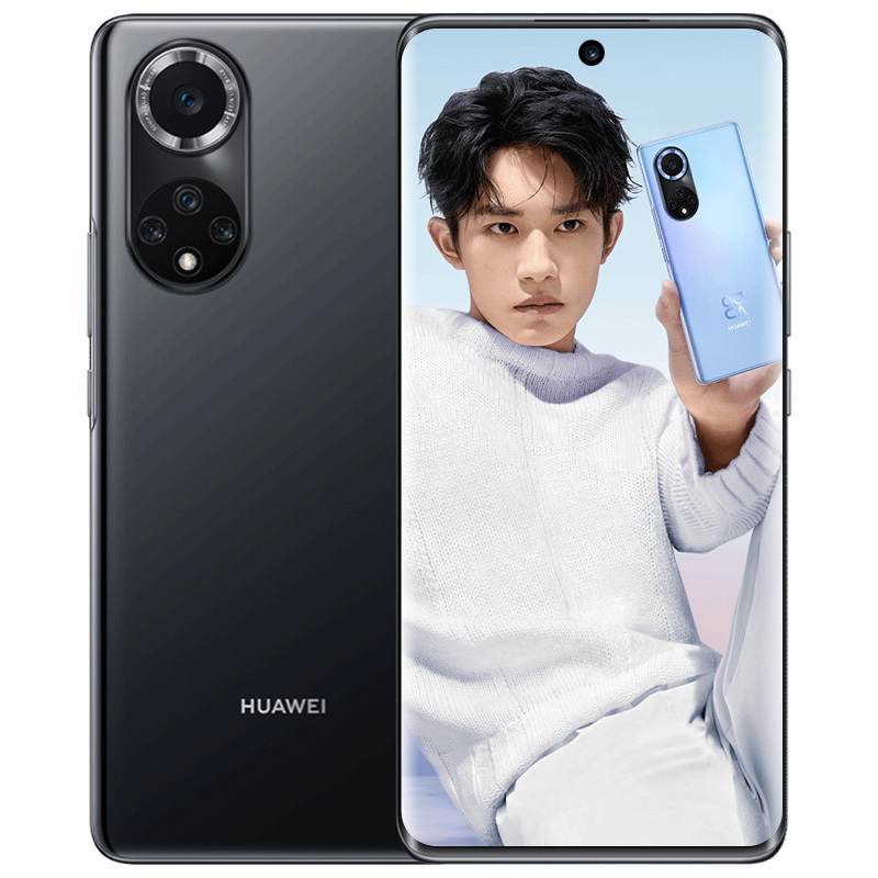华为huawei华为nova94g全网通版8gb128gb亮黑色后置5000万超感知影像