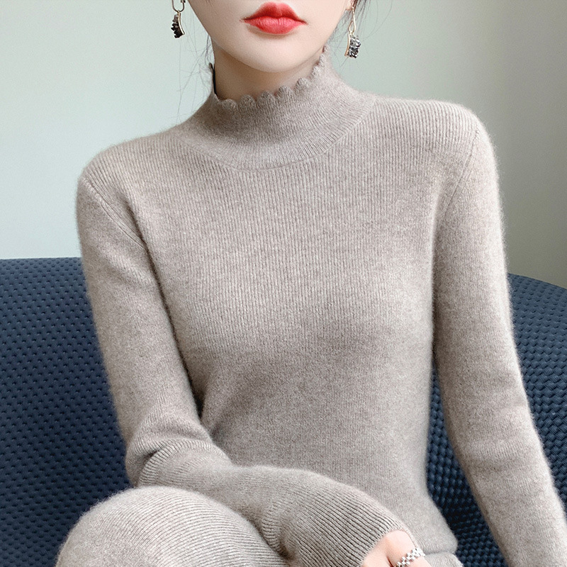 策霸ceba女士针织毛衣