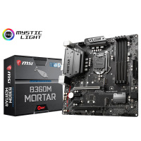 MSI/微星 B360M MORTAR游戏迫击炮主板支持I5-8400 8600 I7 8700K