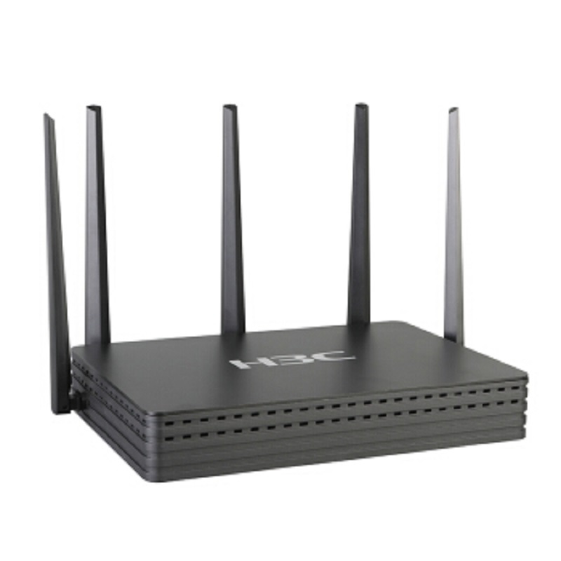 华三（H3C）路由器 ERG2-1350W 1350M 双频千兆企业级VPN多WAN口 带机量100 黑色单只装