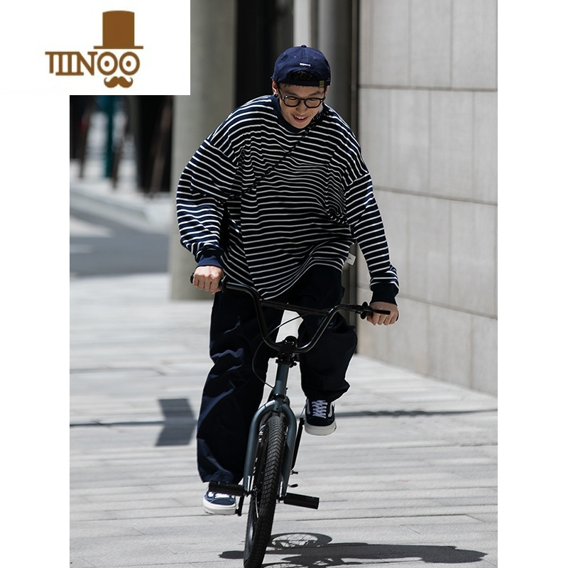 YANXUBellken 21AW CityBoy日系工装裤宽松复古廓形多口袋长裤潮牌男秋