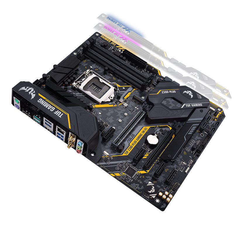 华硕（ASUS）TUF B365M-PLUS GAMING S 板支持WIN7 支持 CPU 9700/9400F/8500（Intel B365/LGA 1151）