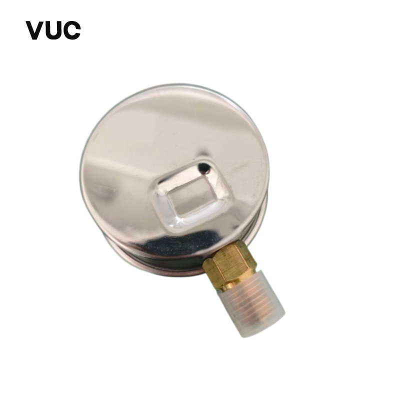 VUC 耐震压力表 YN-100径向 块高清大图
