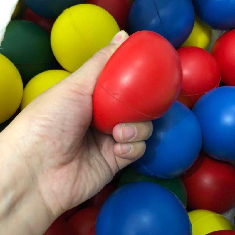 握力球康复训练中风偏瘫老人锻炼器材手指力量握力器握力圈康复球7