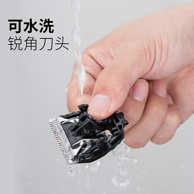 [精选]飞科博瑞系列 专业理发器电推剪充电式刀头水洗成人电推子婴儿童电动头发家用剃头刀 0高清大图