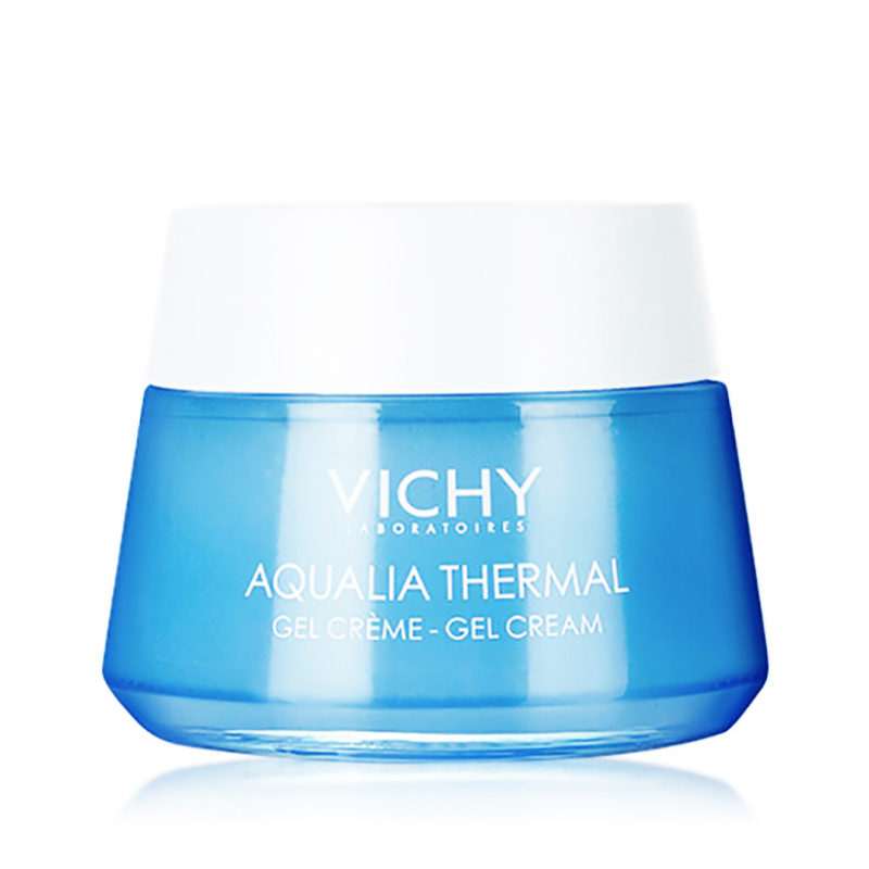 薇姿(VICHY)温泉矿物系列水活凝露 50ml 清爽补水 面霜啫喱 日霜晚霜