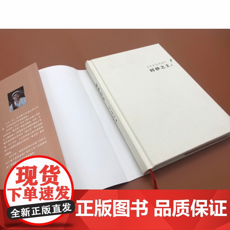 时砂之王(精装) 小川一水 四川科技出版社 正版书籍高清大图