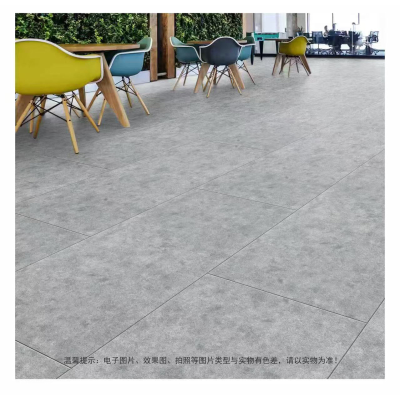 2.5mm门店专用地胶(不含自流平 ,按平米销售,需另外增加5%安装损耗)图片仅供参考,实物以项目统一制作实际为准