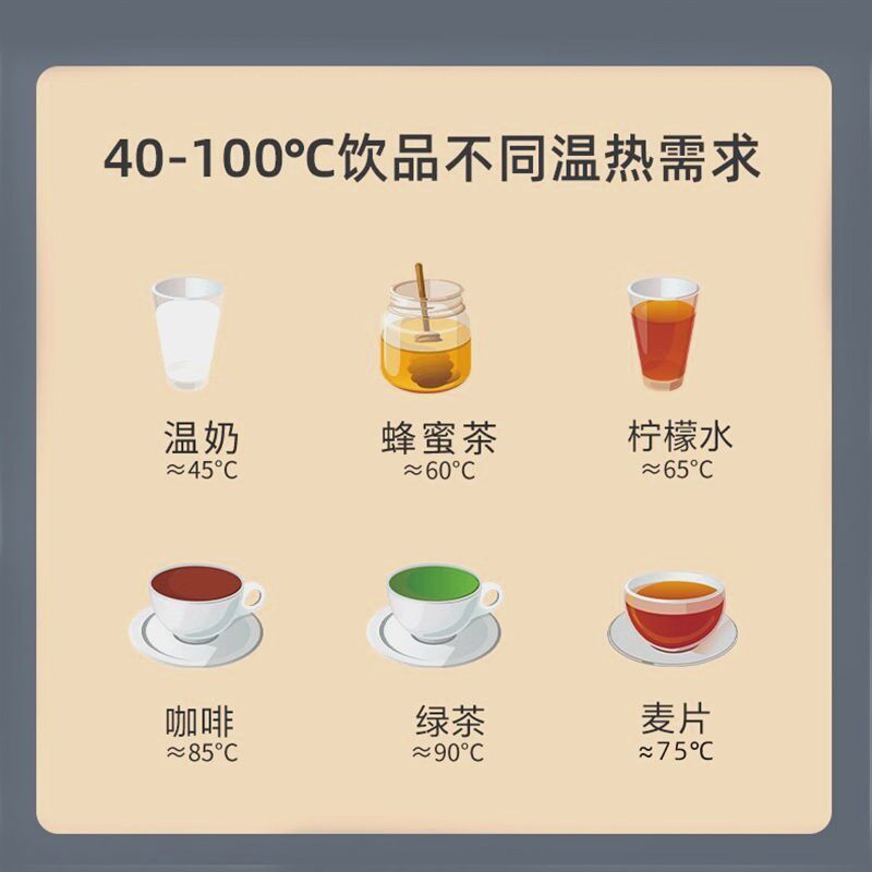 荣事达茶吧机家用立式下置水桶全自动制热多功能智能语音饮水机CY958高清大图