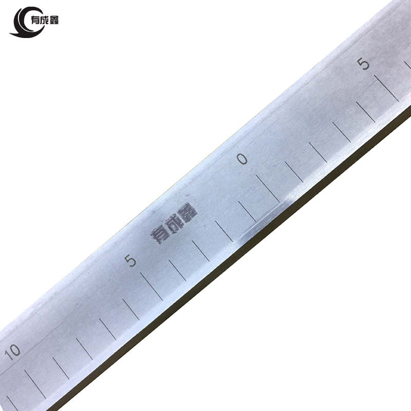 有成鑫 对正钢直尺 1米/把