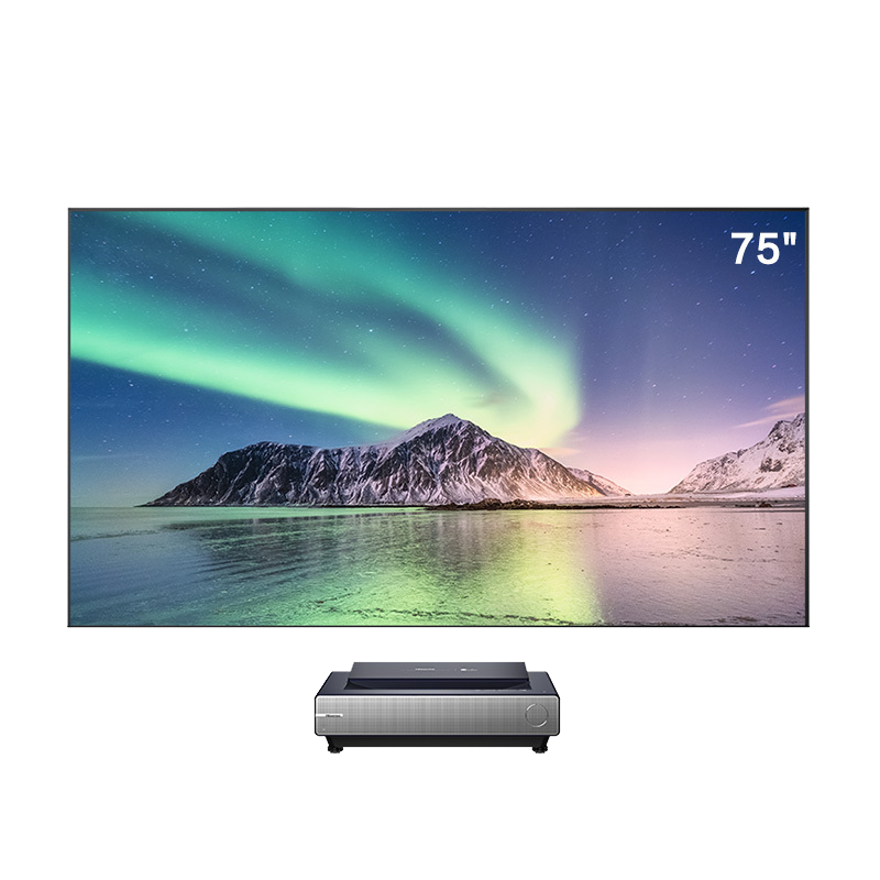 海信(hisense) 75l9fl 75英寸全色激光电视 护眼 非投影仪205%高色域