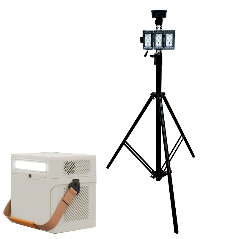 日昇之光(RECEN)RGZ8419 2×30W IP65 LED轻便移动灯 配UPS户外电源 1台