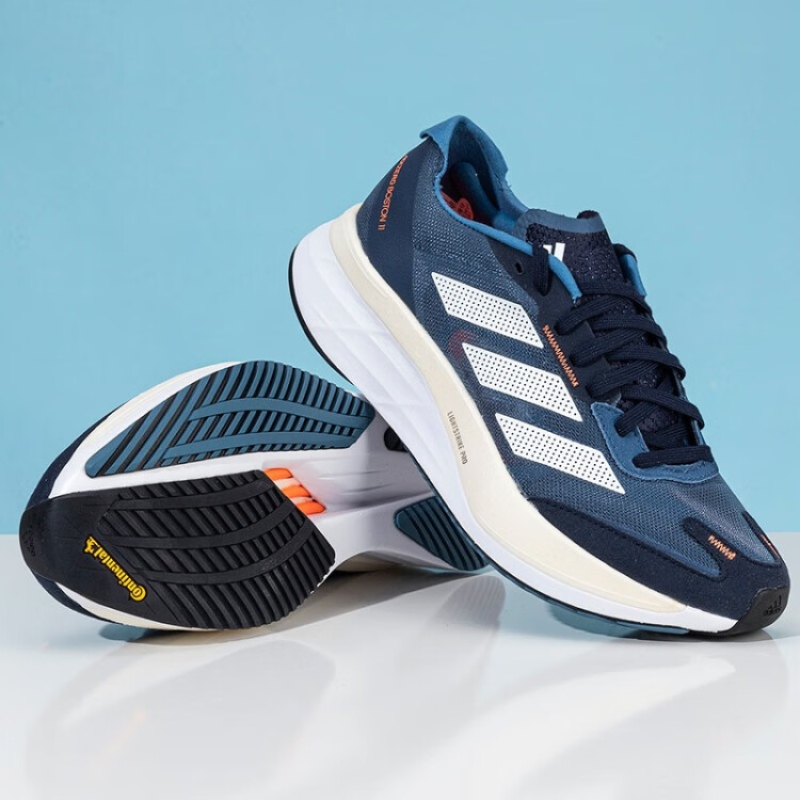 阿迪达斯(adidas)男鞋跑步鞋 2022秋季新款户外运动鞋跑步时尚潮流轻便休闲鞋透气耐磨缓震跑鞋 GX6653 39