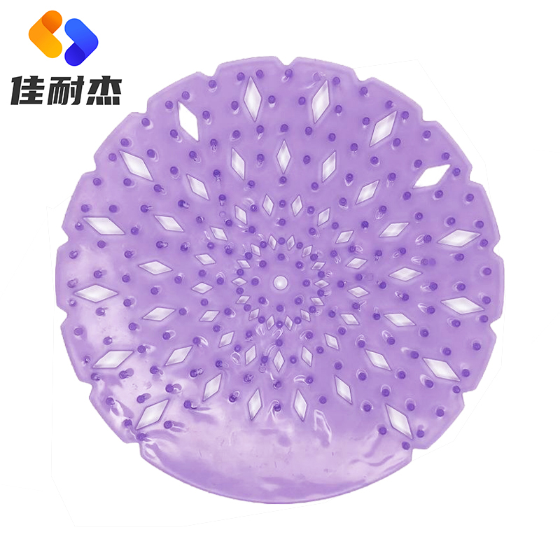 佳耐杰 小便池除臭香片芳香片尿斗芳香垫 直径16cm/片高清大图