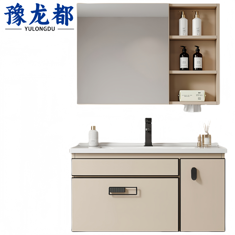 豫龙都洗漱台80cm个高清大图