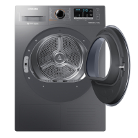 Samsung/三星 DV90M5200QX/SC 热泵烘干 衣干即停 9KG大容量烘干机