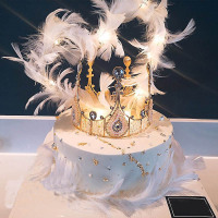 臻香滋 10寸女王皇冠生日蛋糕 苏州南京广州北京同城配送