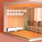 格力(GREE)取暖器踢脚线NJE-J6020B 家用2000W功率可折叠防水踢脚线取暖器/遥控移动电暖器/浴室取暖电器