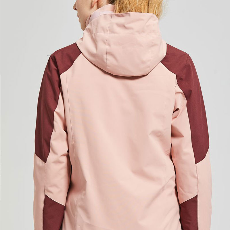 燕舞 YW21WG09CFYHYQS9P 防寒服 女士冲锋衣 S-4XL(单位:件)粉色 定制品30天发货高清大图