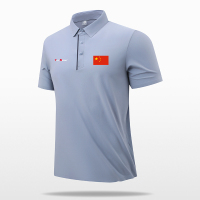 体育生/TIYUSHENG 冰丝迪桑特POLO衫2024夏季新款