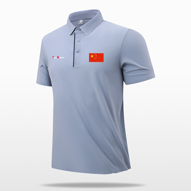 体育生/TIYUSHENG 冰丝迪桑特POLO衫2024夏季新款