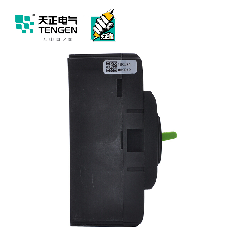 天正电气瑞彩TGMH-125 空气开关 25KA 100A 3P 手动固定式配电保护 330023100001塑壳断路器