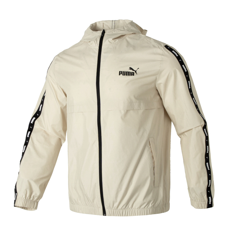 彪马(PUMA)男装运动服健身训练跑步休闲时尚连帽夹克外套 849499-01