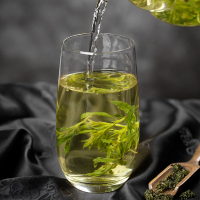 杞利元 宁夏特产枸杞芽茶120g 精选凤尖芽尖茶 木质礼盒送礼