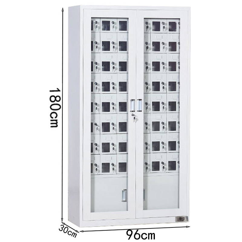 指臣存放柜48门台高清大图