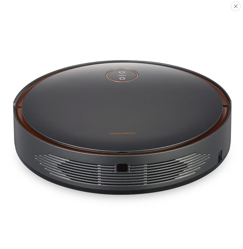 大宇智能扫地机器人自动集尘高效清扫家居清洁好帮手高清大图