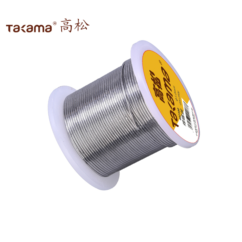 高松焊锡丝(高纯度低熔点松香芯免清洗直径1.0mm)250g/卷高清大图