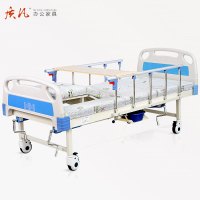 质凡医用护理床多功能抢救床医疗诊断床