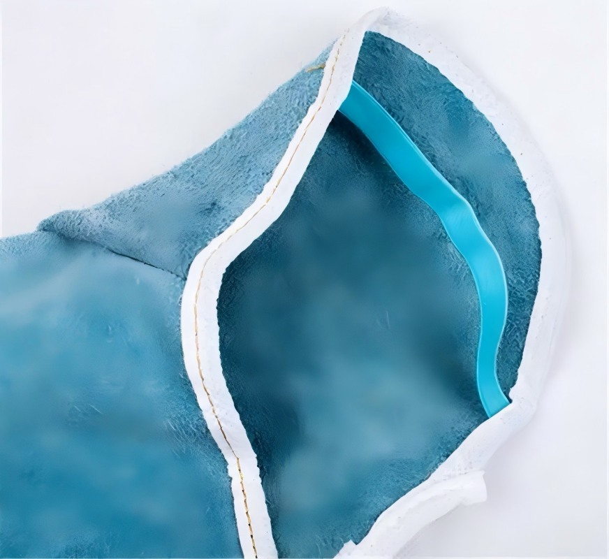 炅奇纺 护腿 防护 双高清大图