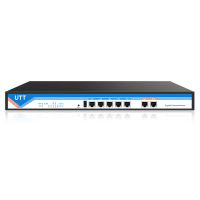 艾泰 (UTT)HiPER 4220G 多WAN口全千兆企业级限速流控VPN上网行为管理路由器