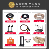 奔腾(BNTN)专业KTV会议室音响组合8500功放配BTKT12三路六单元音箱效果器鹅颈话筒套装家庭影院