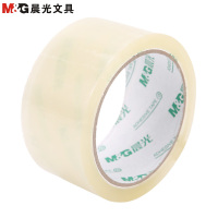 晨光(M&G)AJD97328普透封箱胶带48mm*60y透明胶带 封箱胶带胶布胶纸 封箱器胶带 6卷/筒